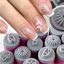 Stylo tampon pour ongle (Nail Art Stamp Pen)
